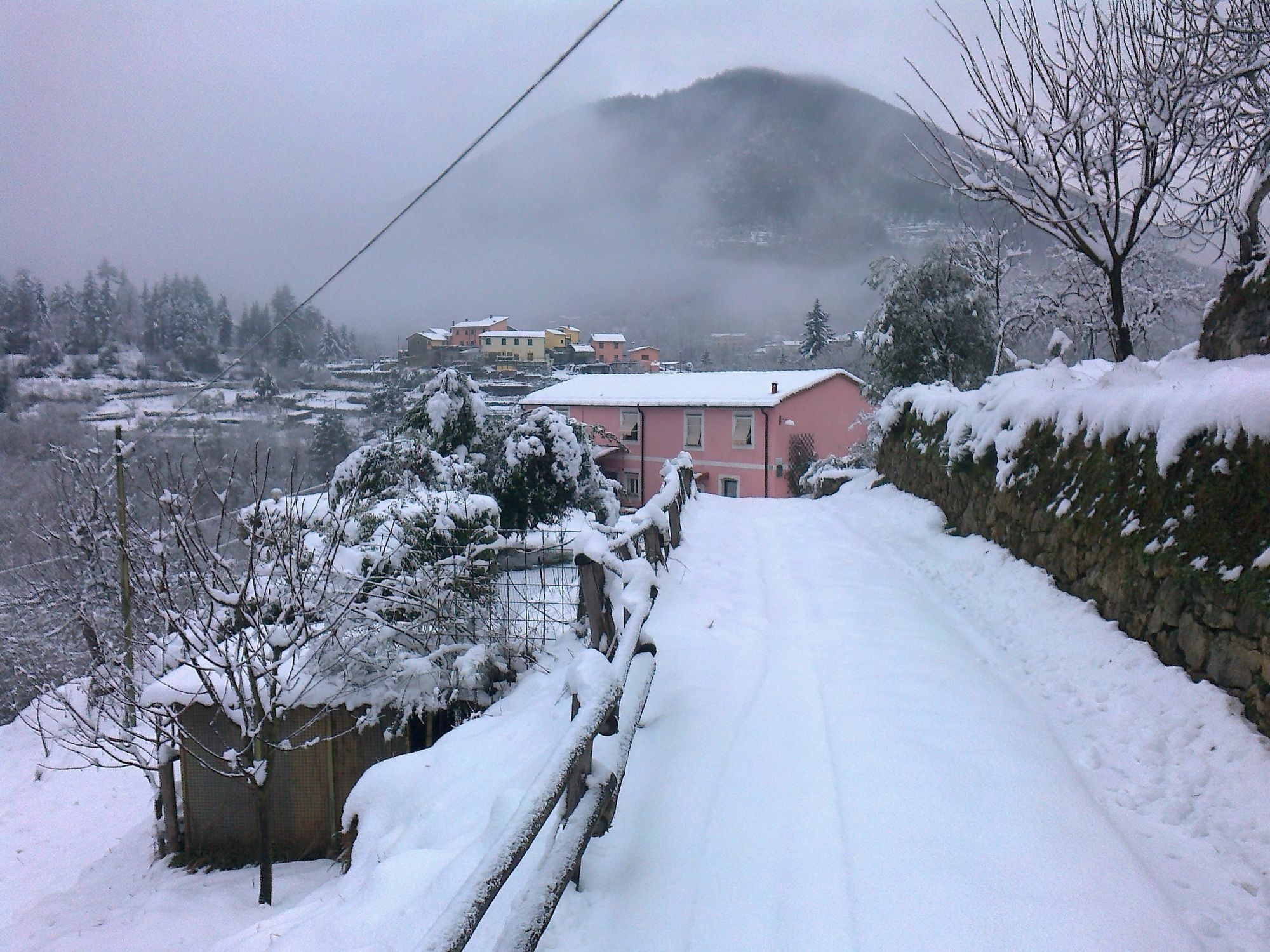 Agriturismo Locanda Del Papa ラ・スペツィア エクステリア 写真