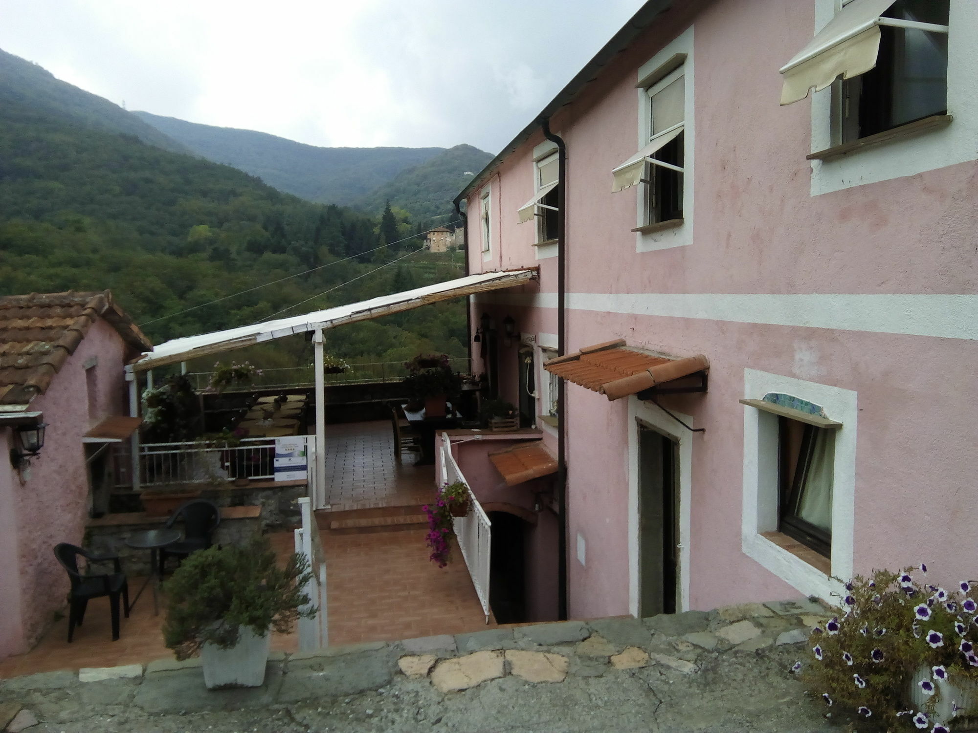 Agriturismo Locanda Del Papa ラ・スペツィア エクステリア 写真