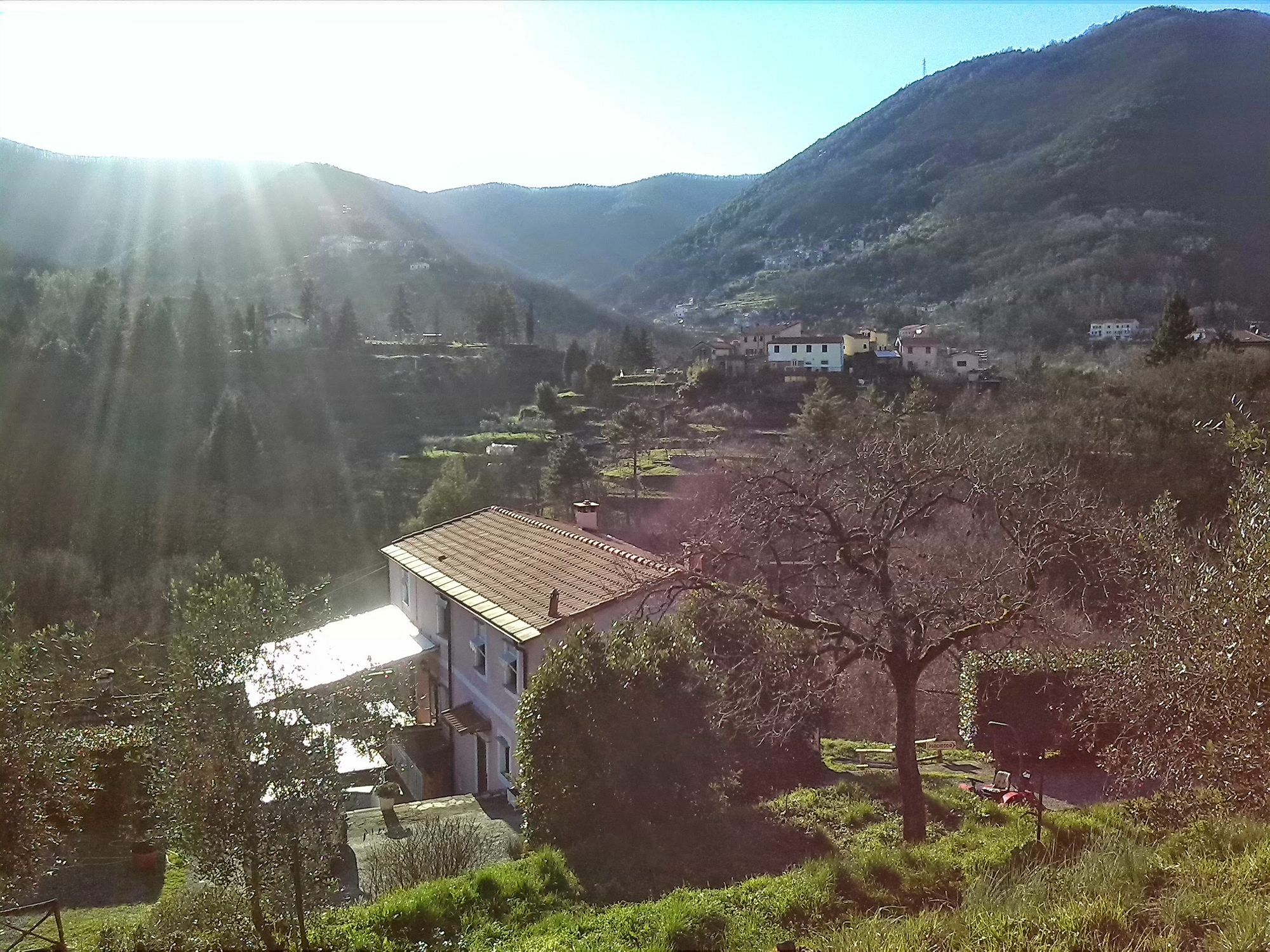 Agriturismo Locanda Del Papa ラ・スペツィア エクステリア 写真